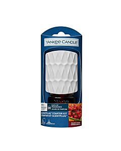 Yankee Candle Scent Plug Starter Kit Organic Black Cherry